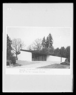 Friedhofskapelle Leichenhalle
