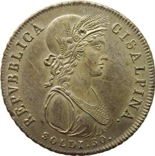 30 Soldi - Frieden von Luneville