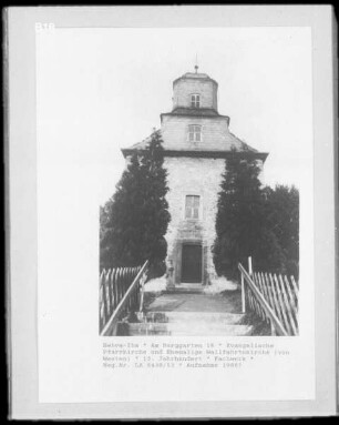 Ehemalige Wallfahrtskirche Sankt Jakob & Evangelische Pfarrkirche