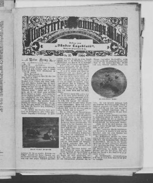 Illustriertes Sonntags-Blatt. 1901-1916