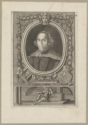Bildnis des Domenichino Zampieri