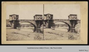 Ponte alle Grazie, Ponte di Rubaconte, Florenz