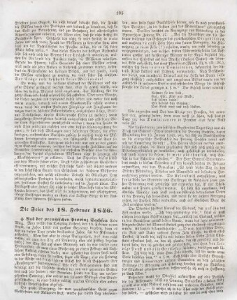 195-196 Die Feier des 18. Februar 1846