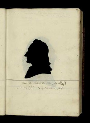 Isaac de Colom du Clos Francösischer Sprachmeister, zu G.