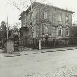 Dresden-Plauen, Bernhardstraße 73. Villa (um 1900)