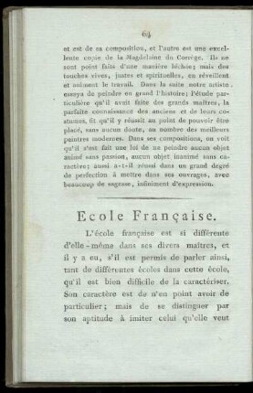 Ecole Française