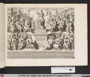 Reges Regina Ac Principes et Viri Ampliss de Quibus Romani Ante Suos Cubrus Triumpharunt