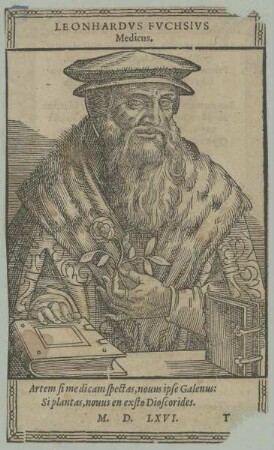 Bildnis des Leonhard Fuchs