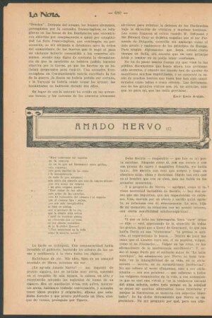 Amado Nervo