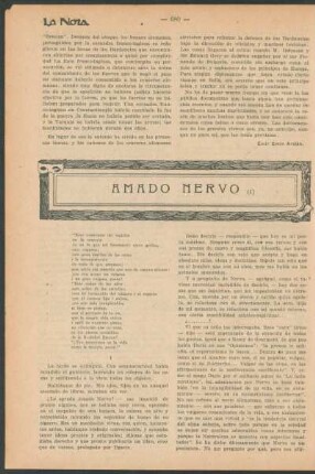 Amado Nervo