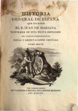 Historia general de España, 6