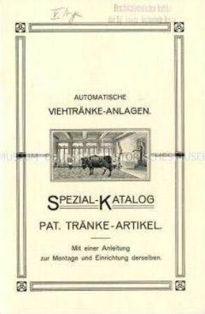 Automatische Viehtränken