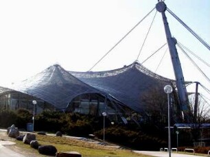 München: Olympiazentrum, Zeltdachkonstruktion