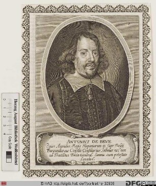 Bildnis Antoine Brun