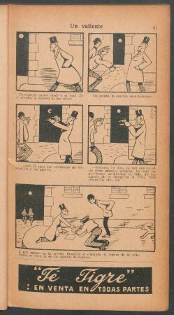 Un valiente - [Cómic]
