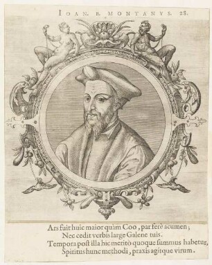 Bildnis des Giovanni Battista Montano
