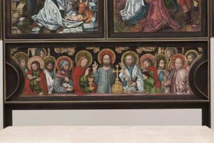 Marienaltar — Christus und die zwölf Apostel