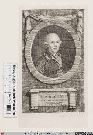 Bildnis Johann Kaempf