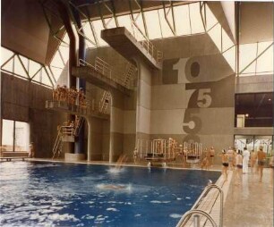 Hallenbad in Freiburg