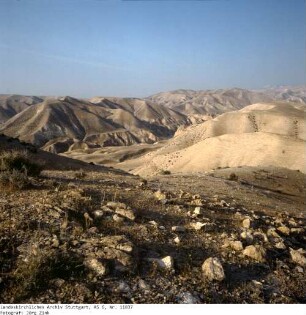 Israel: Wüste Juda