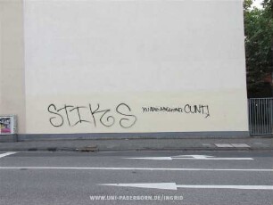 StIKS YOU ARE A FUCKING CUNT!
