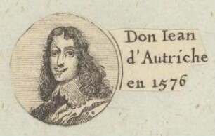 Bildnis des Don Iean d'Autriche