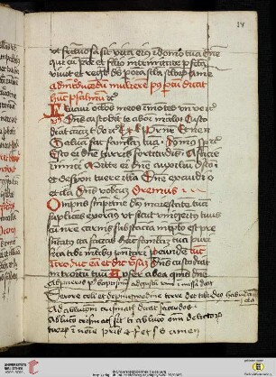 Benedictio post partum