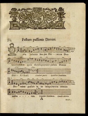 Festum passionis Domini - Festum SS. Simonis & Judae