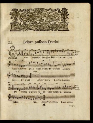 Festum passionis Domini - Festum SS. Simonis & Judae
