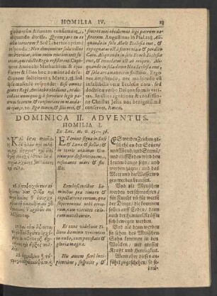 Dominica II. Adventus.