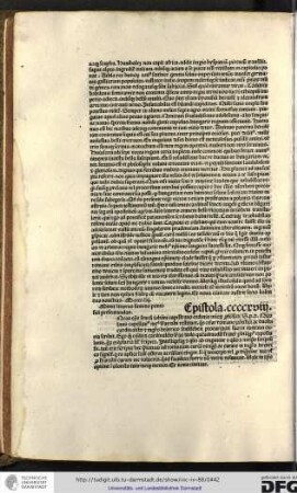 Mittit litteras summo pontifici presentandas.
