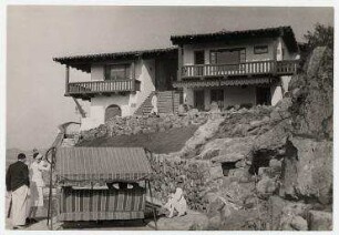 Die Villa von Ann Harding in Hollywood