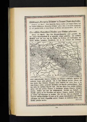 Hilfskreuzer "Kronprinz Wilhelm" in Newport News eingelaufen.