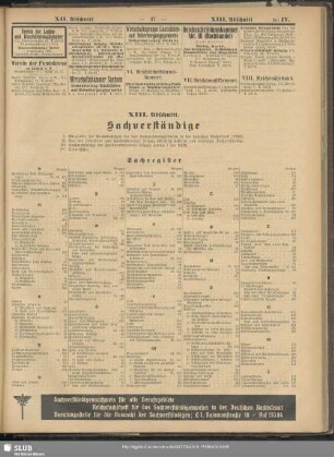 XIII. Abschnitt. Sachverständige
