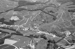 Durbach: Ortszentrum und Durbachtal