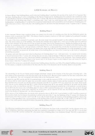 A.XXI Summary and Results