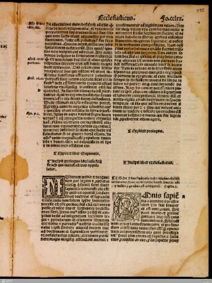 Ecclesiasticus [Jesus Sirach]