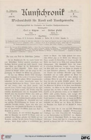 Heft 23 (18. März 1886)