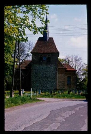 Markau Dorfkirche 16.5.80.