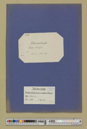 Sitzungsberichte: Devisen-Ausschuss