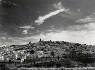 Blick auf Baena, Andalusien