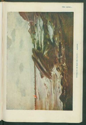 Rochedos de Mar del Plata. - Argentina