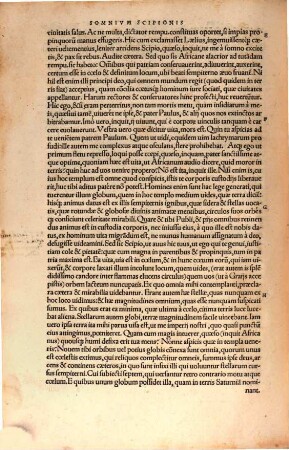 Macrobii Aurelii Theodosii Viri Consularis In Somnium Scipionis Libri Duo: Et Septem Eiusdem Saturnaliorum