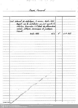 Faure, Fernand