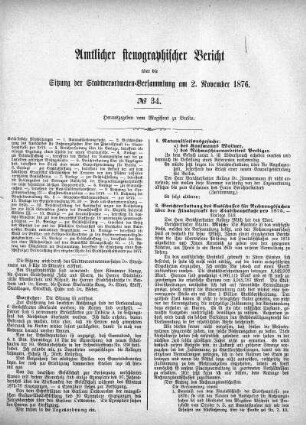 No. 34, 2. November 1876