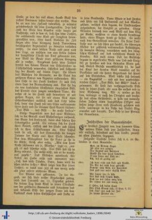 Inschriften der Bauernhäuser.