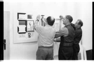 Kleinbildnegativ: Majakowski-Galerie, "Estnische Grafik", 1975