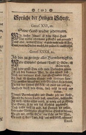 Sprüche der heiligen Schrift