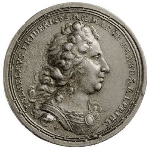 Medaille, 1723