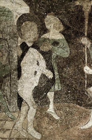 Bildfeld: Christus vor Pilatus